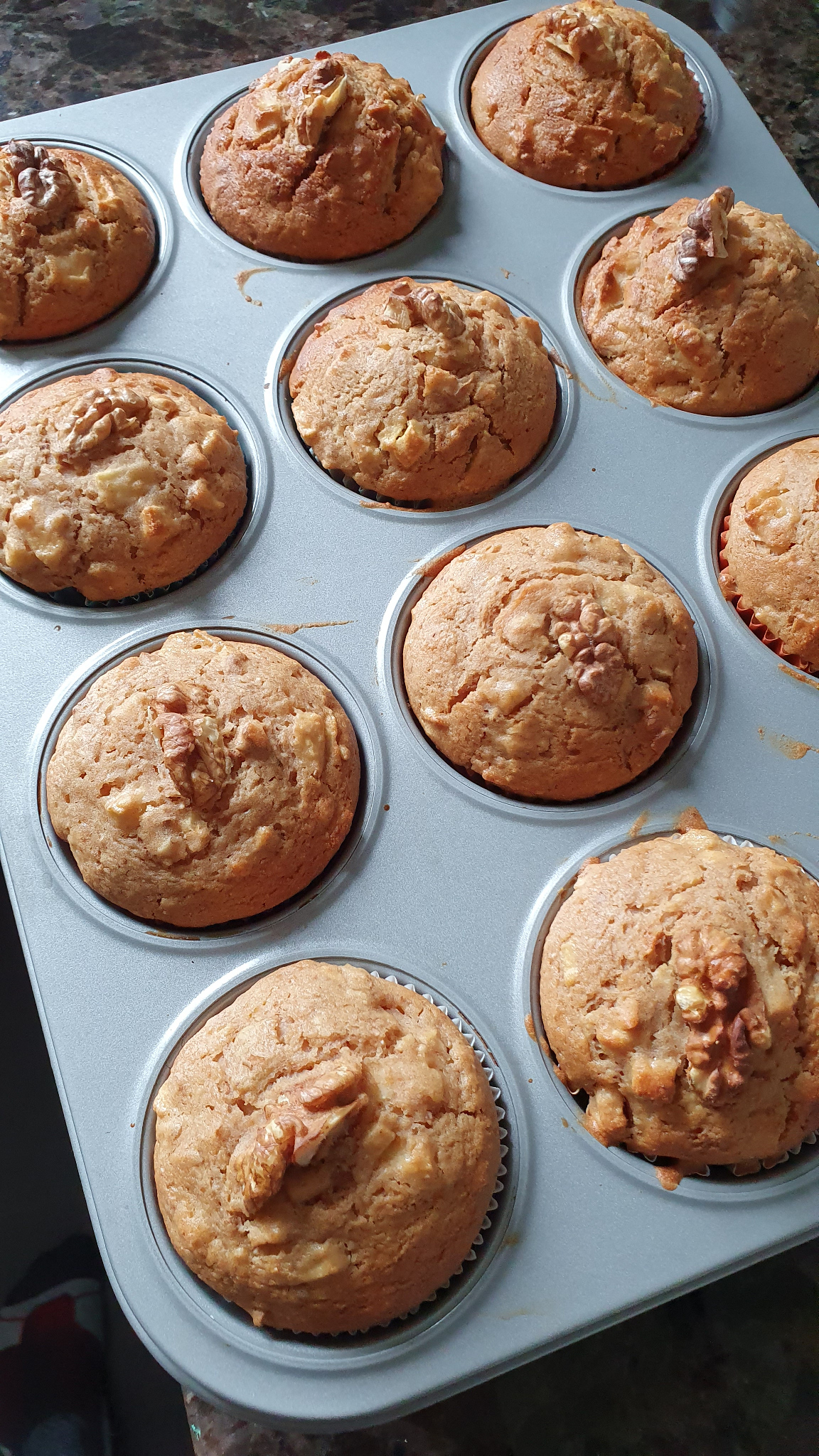 Apfel-Zimt Muffins 2019