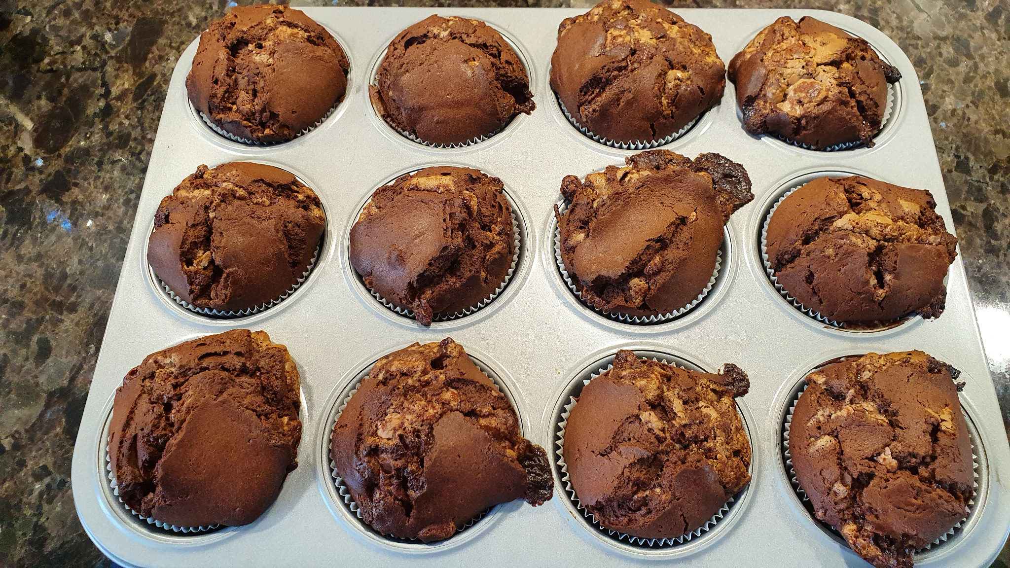 Schoko Muffins 2020-04-20