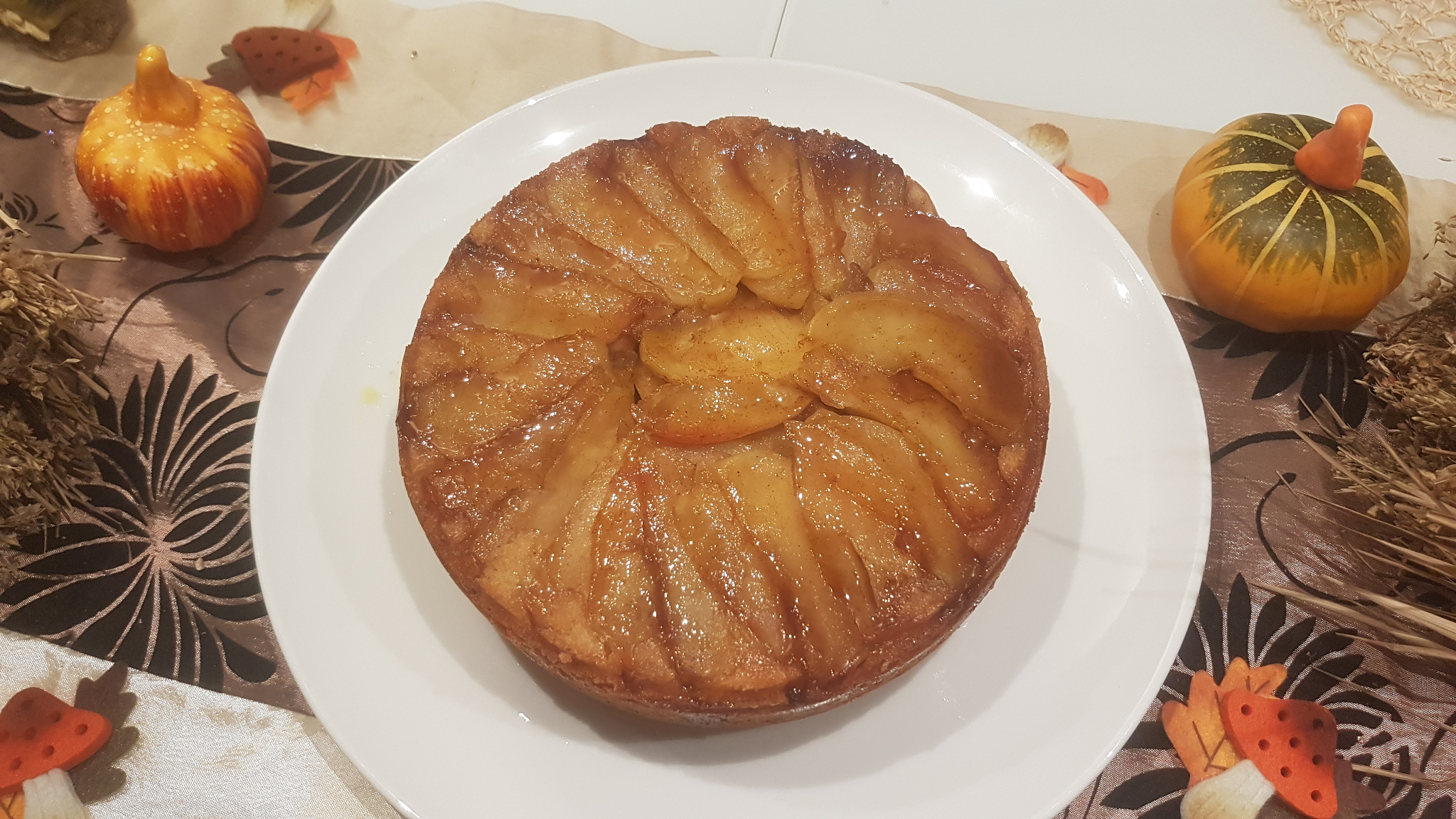 Gateau Tatin aux Pommes