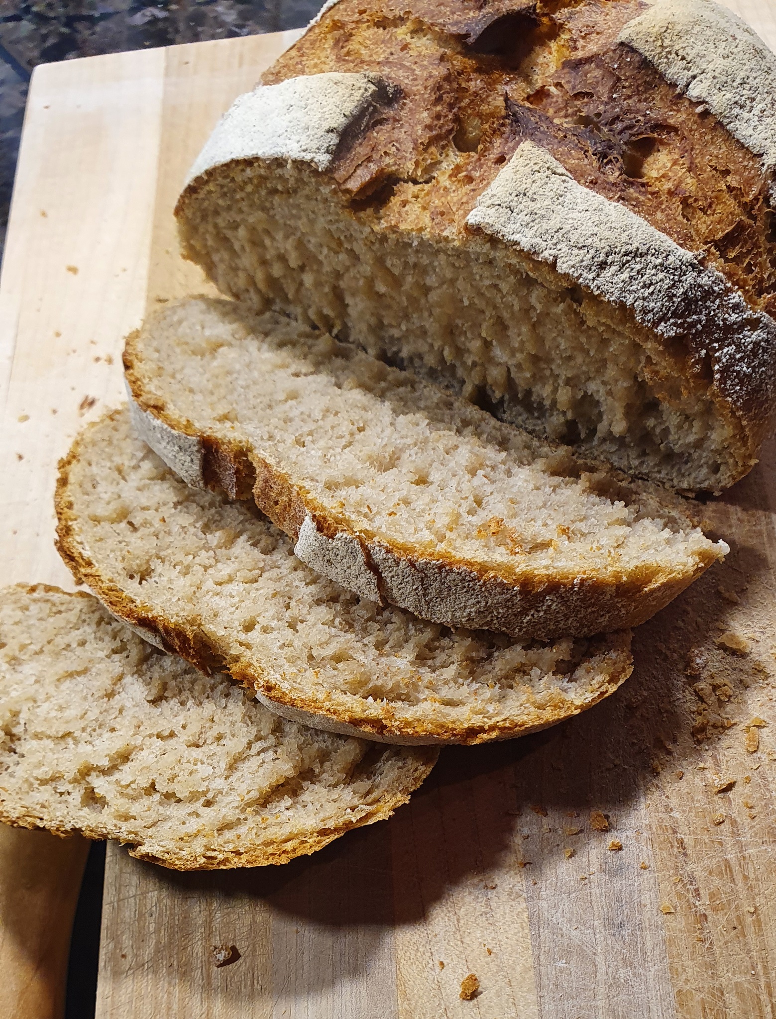 Sauerteig-Mehrkornbrot