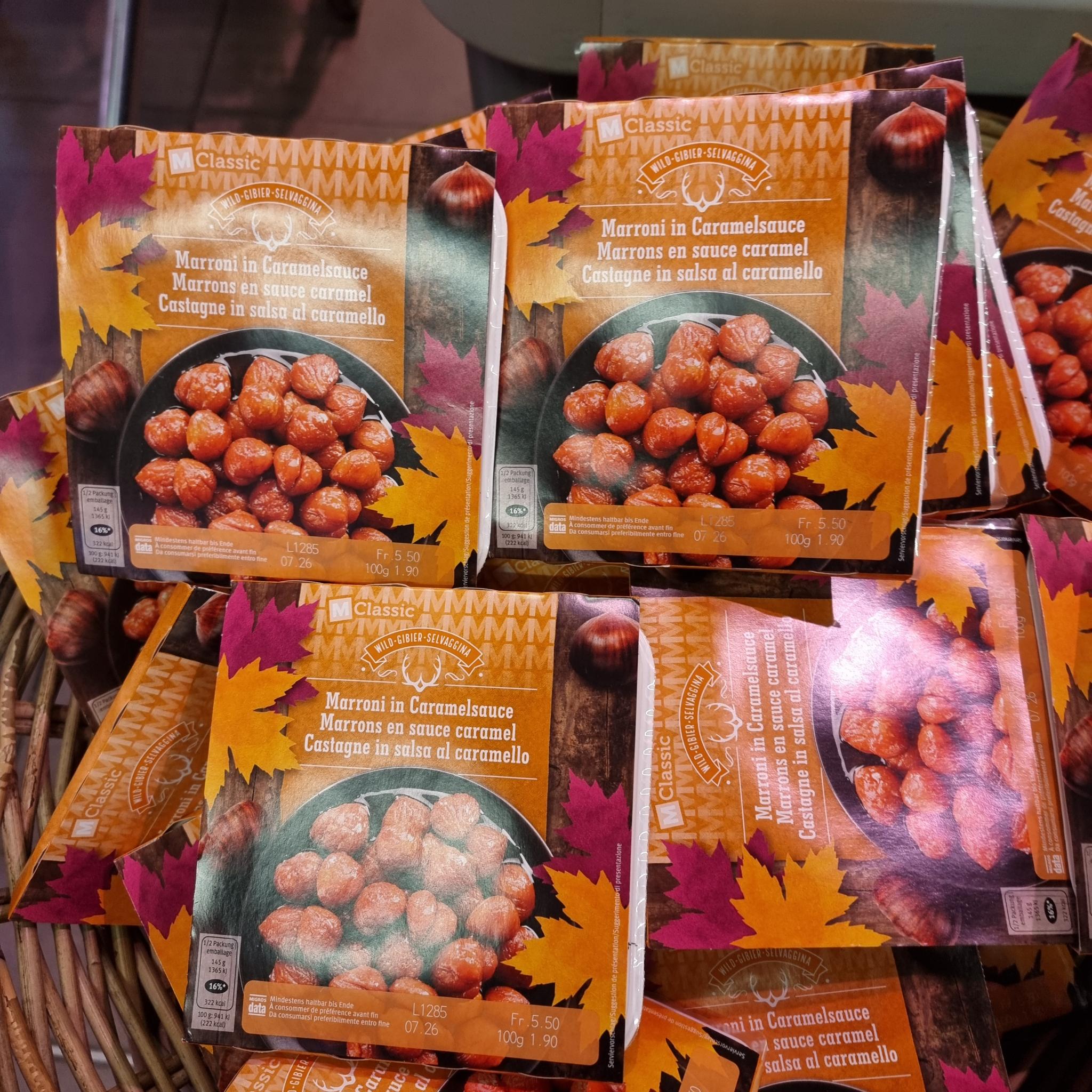 Marroni in Caramelsauce