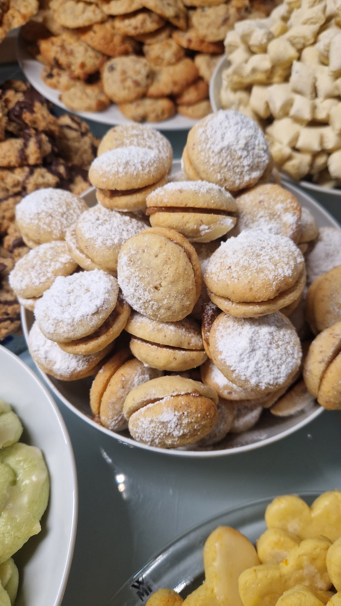 Mandel Marroni Cookies 2025 (falsche Füllung)