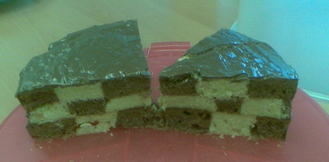 Schach-Kuchen