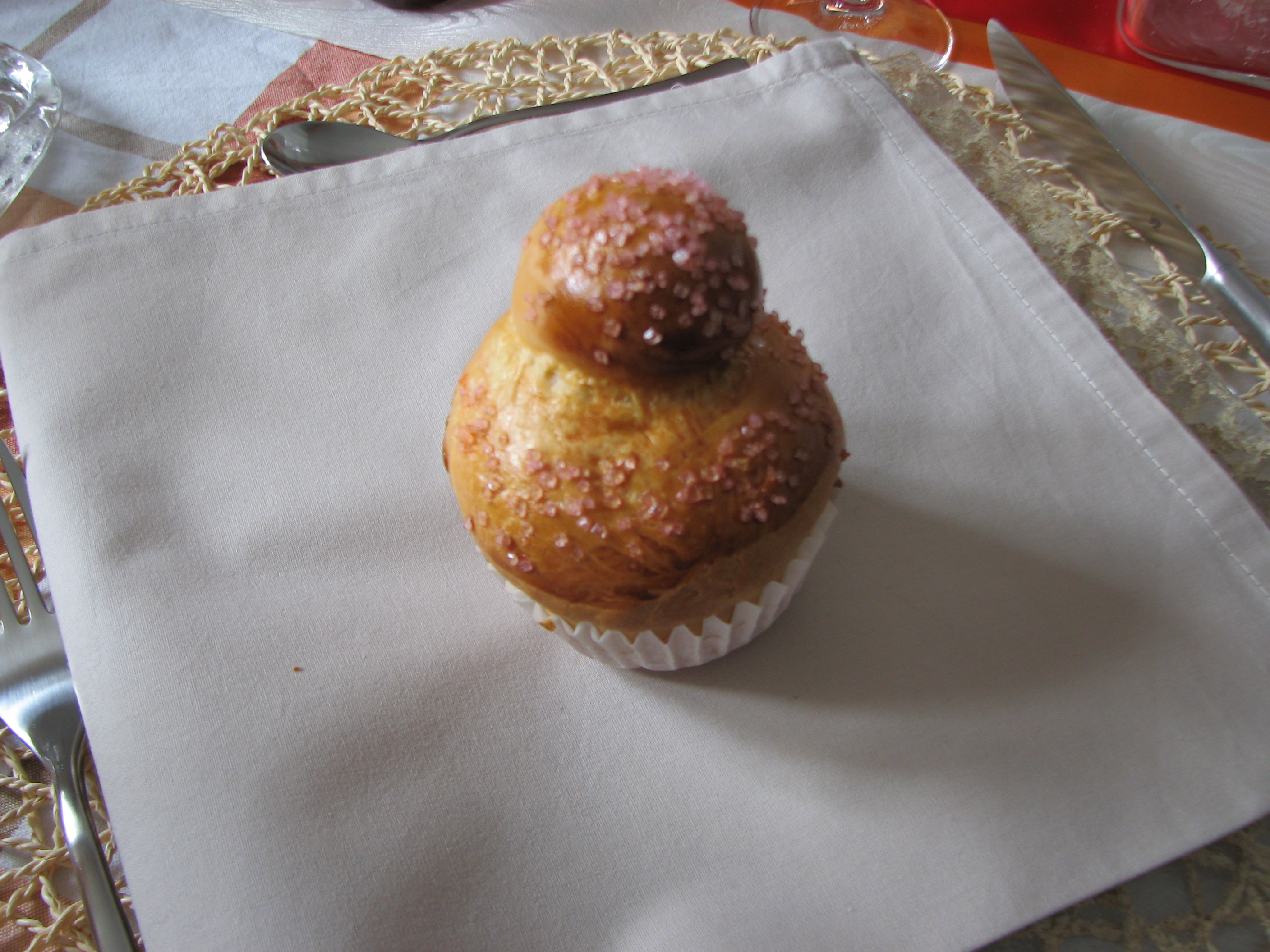 Mini-Brioche de Clément